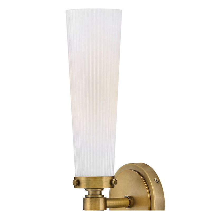 Jude 2 - Light Bath Sconce, Heritage Brass