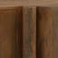 Saren Sideboard Dark Brown
