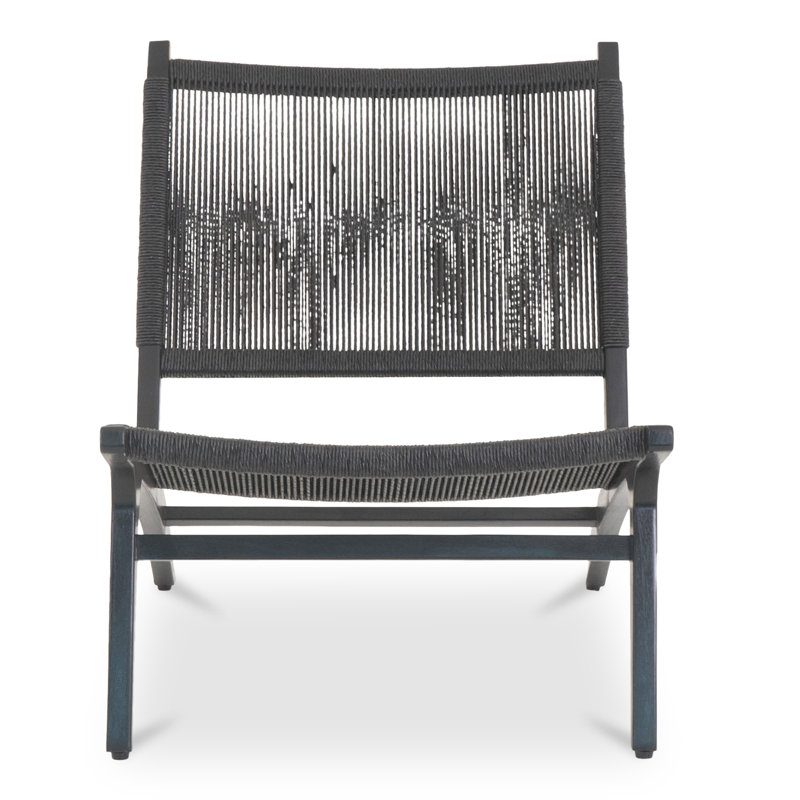 Méridienne Rockaway, Gris foncé