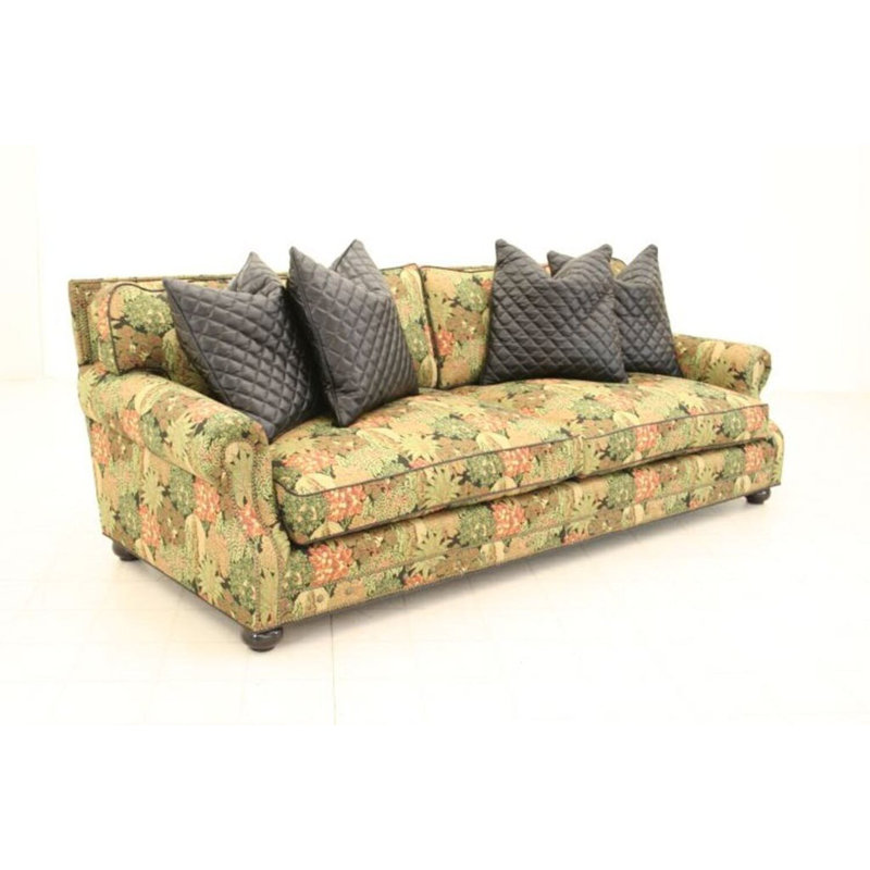 Leather Sofa, Sundance Tan (2700), Natural, Pewter