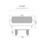 Adalhi Solid Wood Sled Coffee Table-905099979