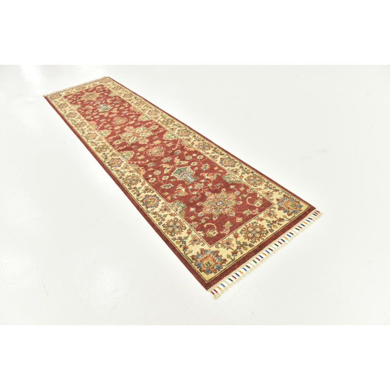 Tapis de couloir rouge Johnston