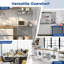 Stainless Steel Shelving Unit-1132167436