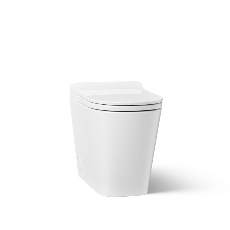 Leap Lite One-Piece Elongated Toilet, Dual-Flush