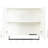 Bathroom Wall Cabinet, Adjustable Shelf, Towel Bar, 5 Hooks, White, Particle Board, , Bathroom, Kitchen, Storage White Over Toilet Cabinet - 15Mm Board 3Mm 30.95*12.13*29.11In