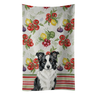 Serviette de cuisine Border Collie