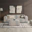 Rex 88" Upholstered Modular Sofa and Ottoman