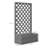 Belva 53.25'' H x 29.25'' W Lattice Panel Trellis-1915579074