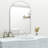 Fortescue Metal Flat Wall Mirror-209765052