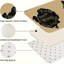 Ensemble de 3 tapis de cuisine Turquie