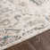 Dickison Machine Washable Oriental Gray/Brown Area Rug