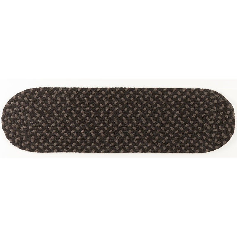 Tapis d'escalier noir Kossowski, 1
