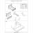 Glamorous Silver Faux Leather Tufted Headboard FB 1Pc California King Size Bed Mirror Trim Bedroom Furniture-942501696