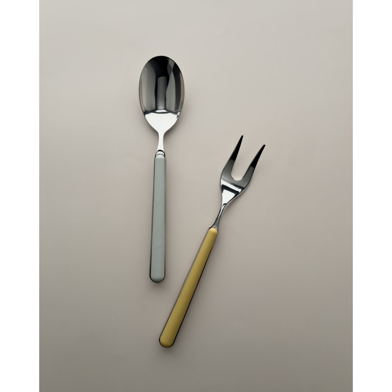 Fantasia Flatware Set - 32 Pieces - Rust, Desert