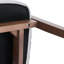 Lucent Walnut Effect Ash Wooden Frame Dining Chair-991789640