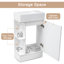 Ensemble de meuble-lavabo simple réversible 18,6 po avec dessus en céramique Caitlyn-1777148753