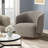 Caysey Boucle Upholstered Swivel Accent Chair-101895680