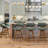 Jobani 19.1" W Faux Leather Swivel Upholstered Bar Stool with Solid Wood Frame-105703077