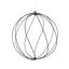 Sphère scintillante scintillante, noir, moyen-220422490-220422488