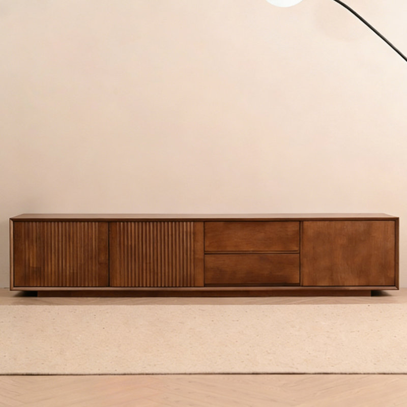 Meuble télé Modern, 17.72"H x 70.87"L x 15.67"W