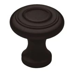 Dominion 1" Diameter Mushroom Knob, Venetian Bronze