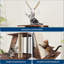 Cat Tree Litter Box Enclosure