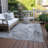Eliessia Indoor/Outdoor Area Rug with Non-Slip Backing-379325819