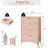 4 Drawer Dressers for Bedroom, Storage Chest Cabinet Organizer Unit, Chest of Drawer-817691373