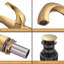 Single-handle Bathroom Faucet with Drain Assembly-89621436