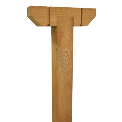 64'' H Decorative Post