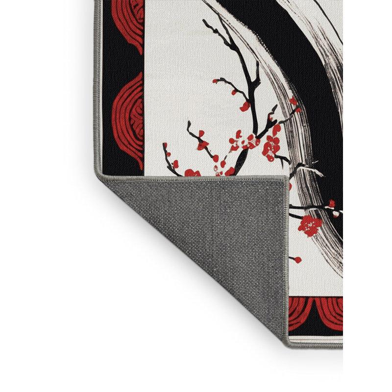 Zen Horizon Rug, Square 7'