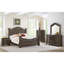 Commode 7 tiroirs Goufran en acajou