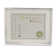 Metallic Silver Matte Picture Frame with Mat