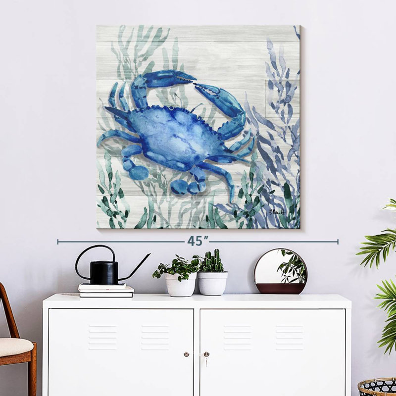 Brampt Navarre Sealife Driftwood I, 33" H x 33" W