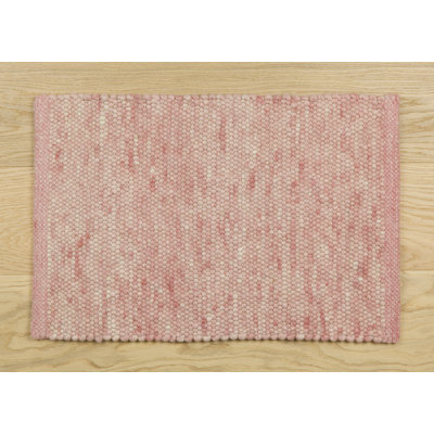Solid Colour Wool Area Rug