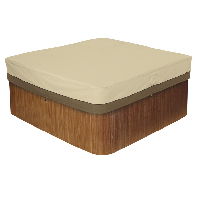 Housse pour spa Pickett, Carré 86 po