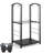 2 Layer Firewood Rack with Goloves