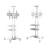 ONKRON Single Screen Floor Stand Mount