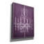 «Plum Chandelier Sketch 2» par Ethan Harper, art mural sur toile-328712161