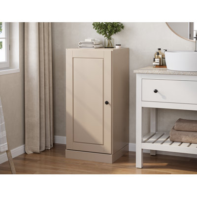 Chadderton 16.5" W Solid Wood Bathroom Cabinet