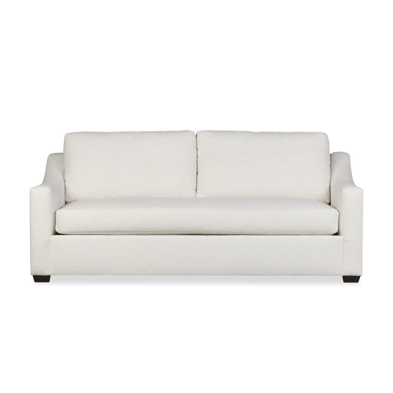Canapé rembourré Cranbrook, Chenille Crypton® neige Nomad