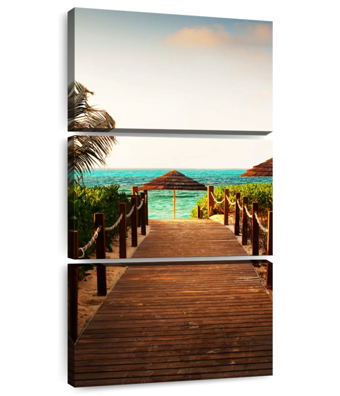 Passerelle à Turks and Caicos, H 44 po x l 21 po