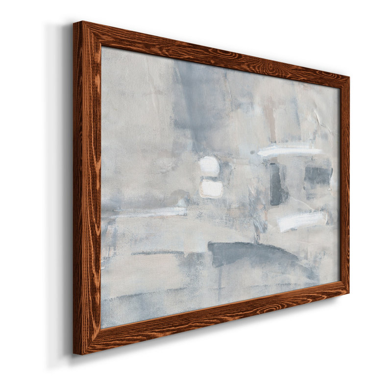 Fogscape II - Reproduction d'art sur toile encadrée, H 24 po x l 18 po x P 1,5 po, Érable
