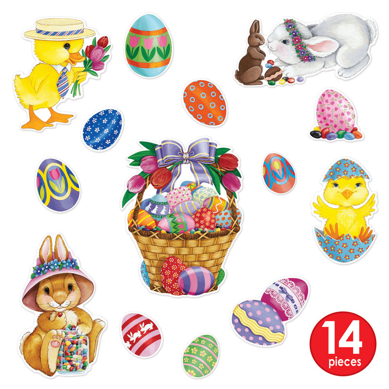 Fleeman Easter Decorative Accent