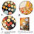 " Aboriginal Circular Dot Amber Compositions I "-1919746292-1919746293