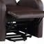 Fauteuil inclinable électrique en cuir synthétique-1209142451