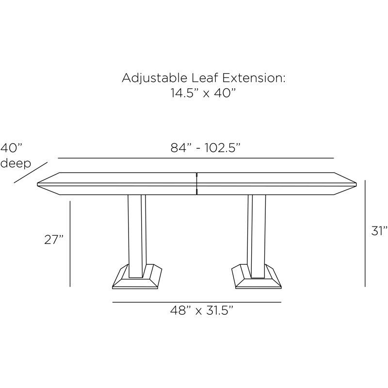 Renata Dining Table