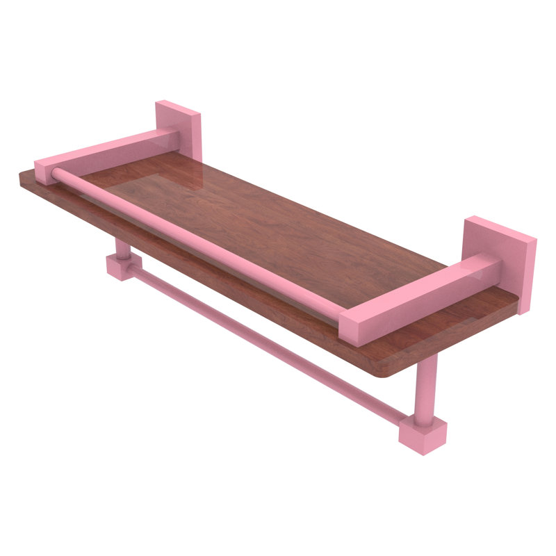 Tablette Montere IPE Montero, Rose, H 5 po x l 16 po x P 5 po