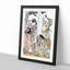 Chuban of the Chushingura by Katsukawa Shunsho - Picture Frame Painting Print-55546130-55546126