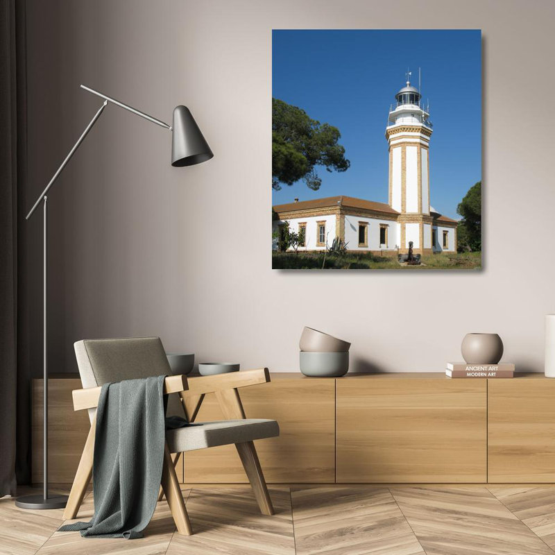 Le phare de Mazagon, H 23 po x l 20 po